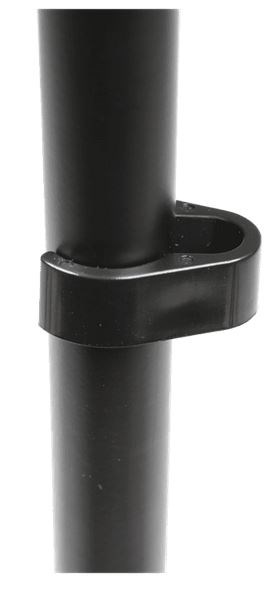 Stalak za mikrofon CAYMON CST320/B (preklopive noge, s produženom rukom)-2