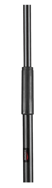 Stalak za mikrofon CAYMON CST320/B (preklopive noge, s produženom rukom)-3