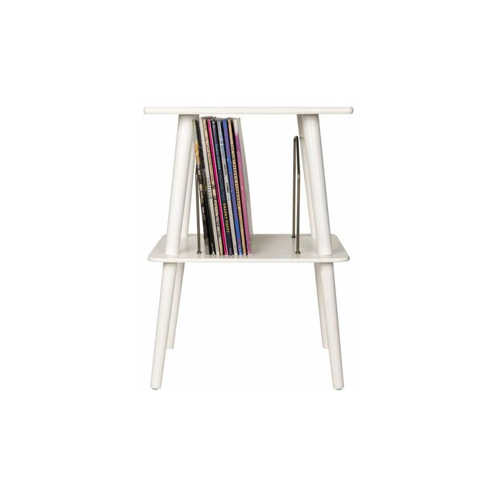 Stalak za ploče CROSLEY Manchester White