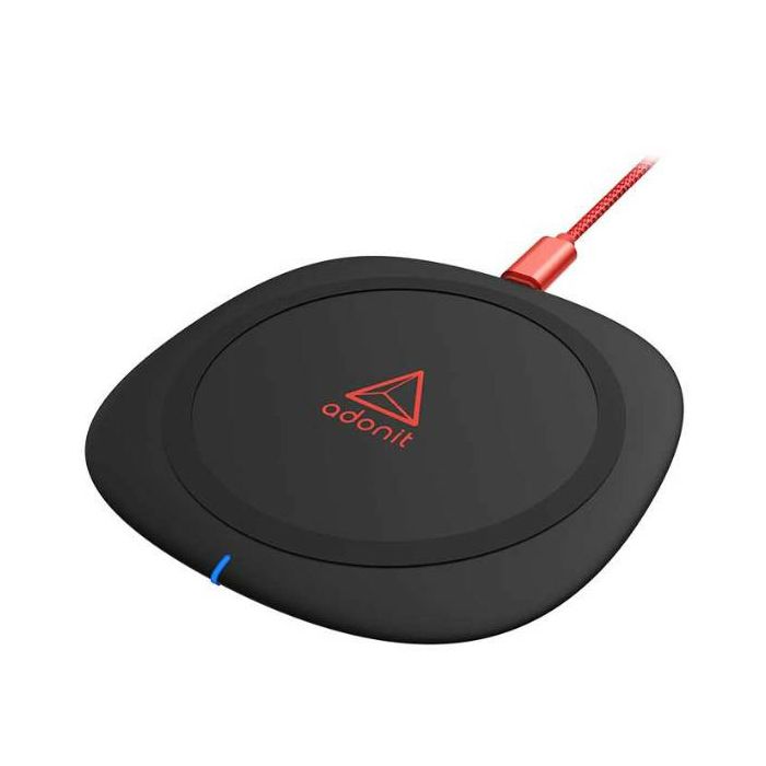 Bežični punjač ADONIT charging pad - crni-0
