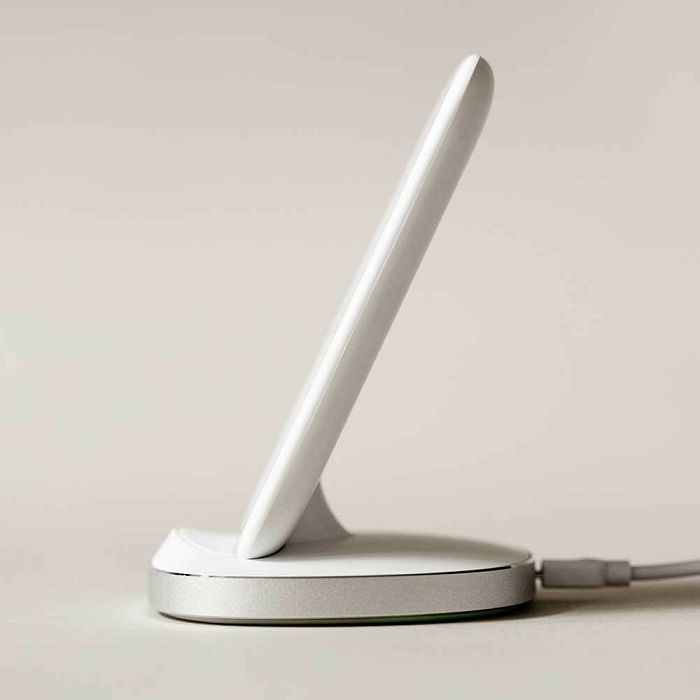 Bežični punjač sa stalkom ADONIT charging stand, 5V/2A, 9V/1.67A - bijeli-1
