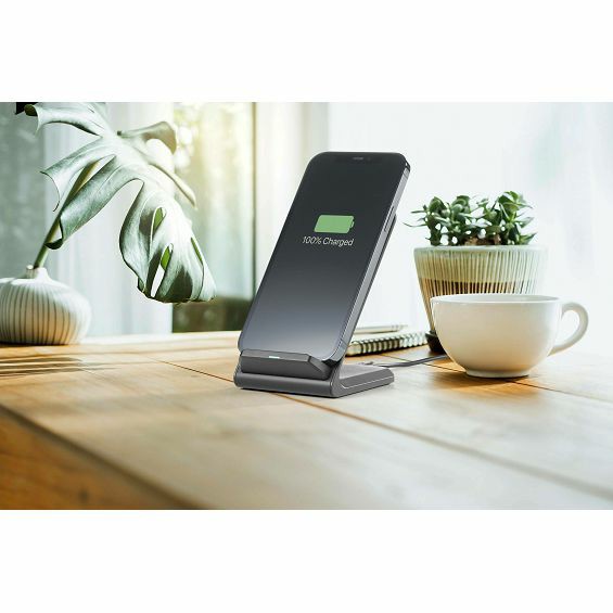 Stalak za punjenje wireless CELLULARLINE Easy stand, 10W-5