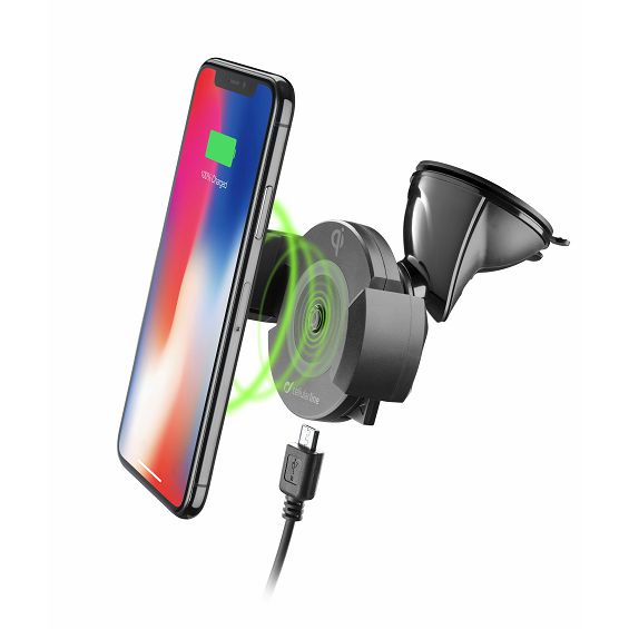 Stalak za punjenje wireless CELLULARLINE pilot active-1