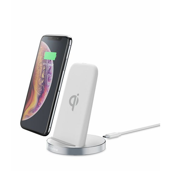 Bežični punjač sa stalkom CELLULARLINE za IPHONE X/ 8/ 8 plus-1