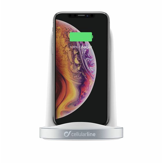 Bežični punjač sa stalkom CELLULARLINE za IPHONE X/ 8/ 8 plus-2