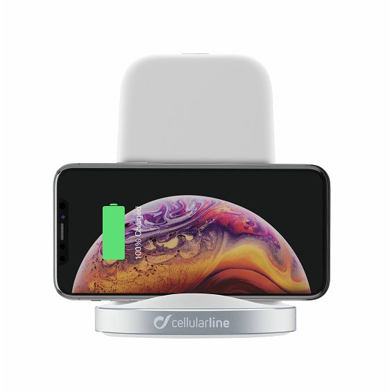 Bežični punjač sa stalkom CELLULARLINE za IPHONE X/ 8/ 8 plus-3
