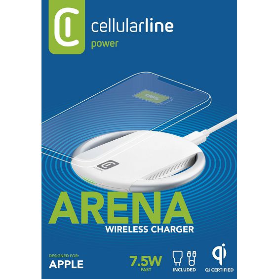 Bežični punjač CELLULARLINE za IPHONE X/ 8/ 8 plus-4