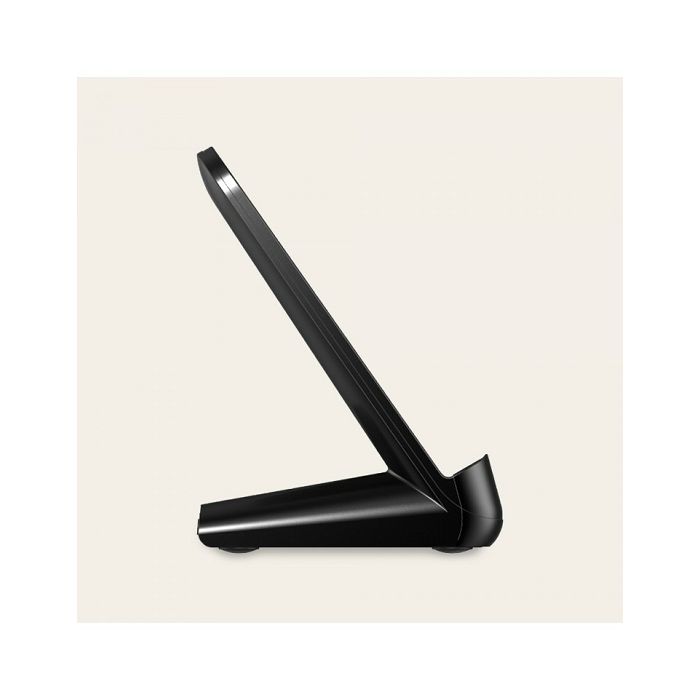 Stalak za punjenje wireless KSIX + budilica crni-2