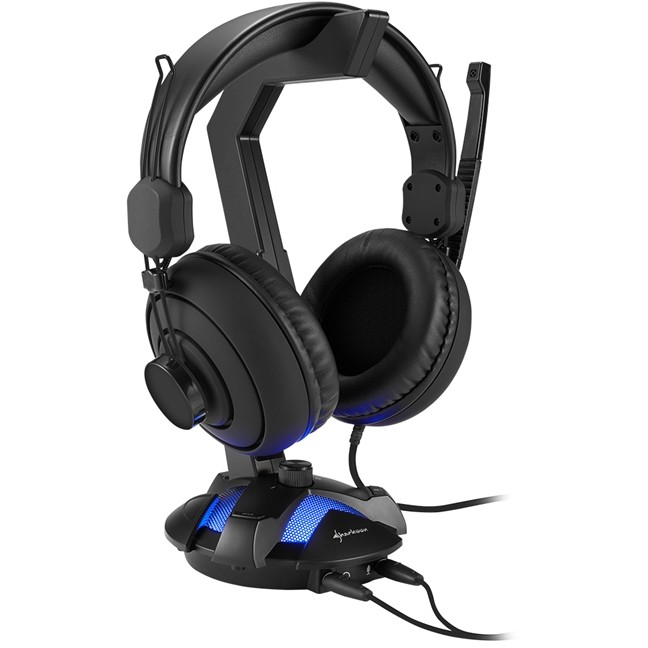 Stalak za slušalice SHARKOON Shark X-Rest 7.1-1