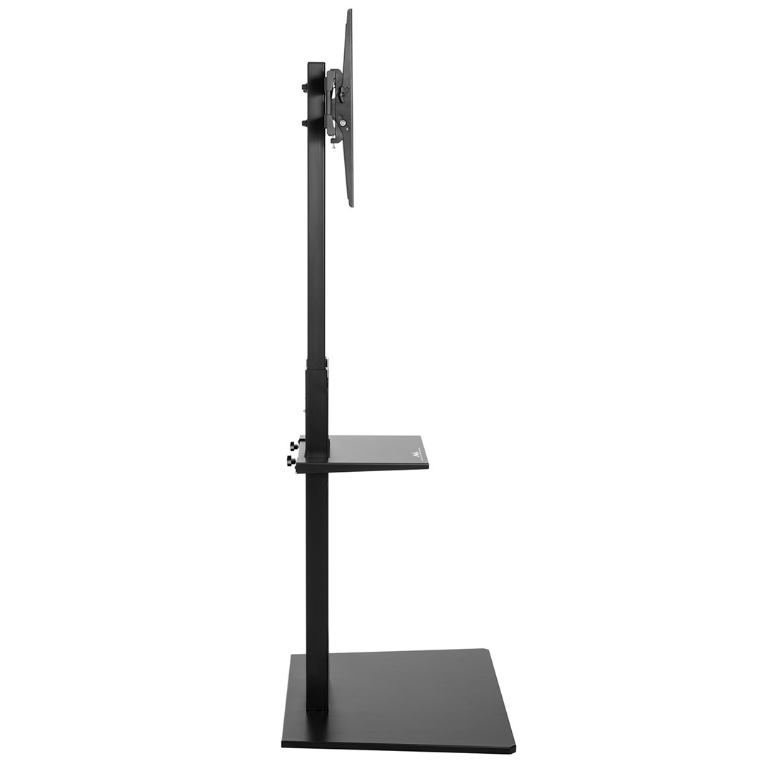 Stalak za TV MACLEAN MC-865 Professional Modern (s policom, za 37" - 70" ekrane, max teret 40kg, max VESA 600x400, podesiva visina)-1