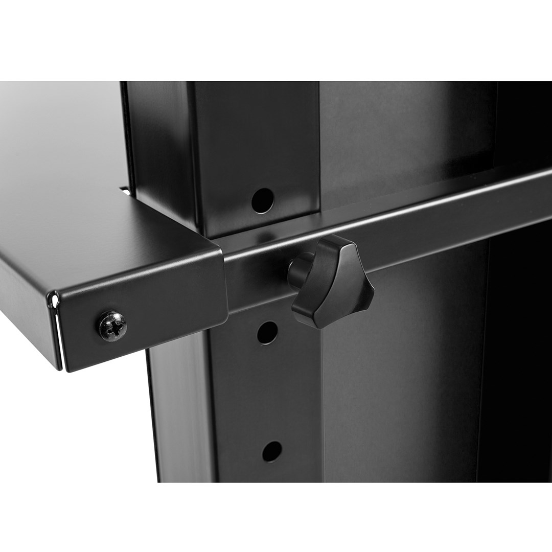 Stalak za TV MACLEAN MC-865 Professional Modern (s policom, za 37" - 70" ekrane, max teret 40kg, max VESA 600x400, podesiva visina)-4