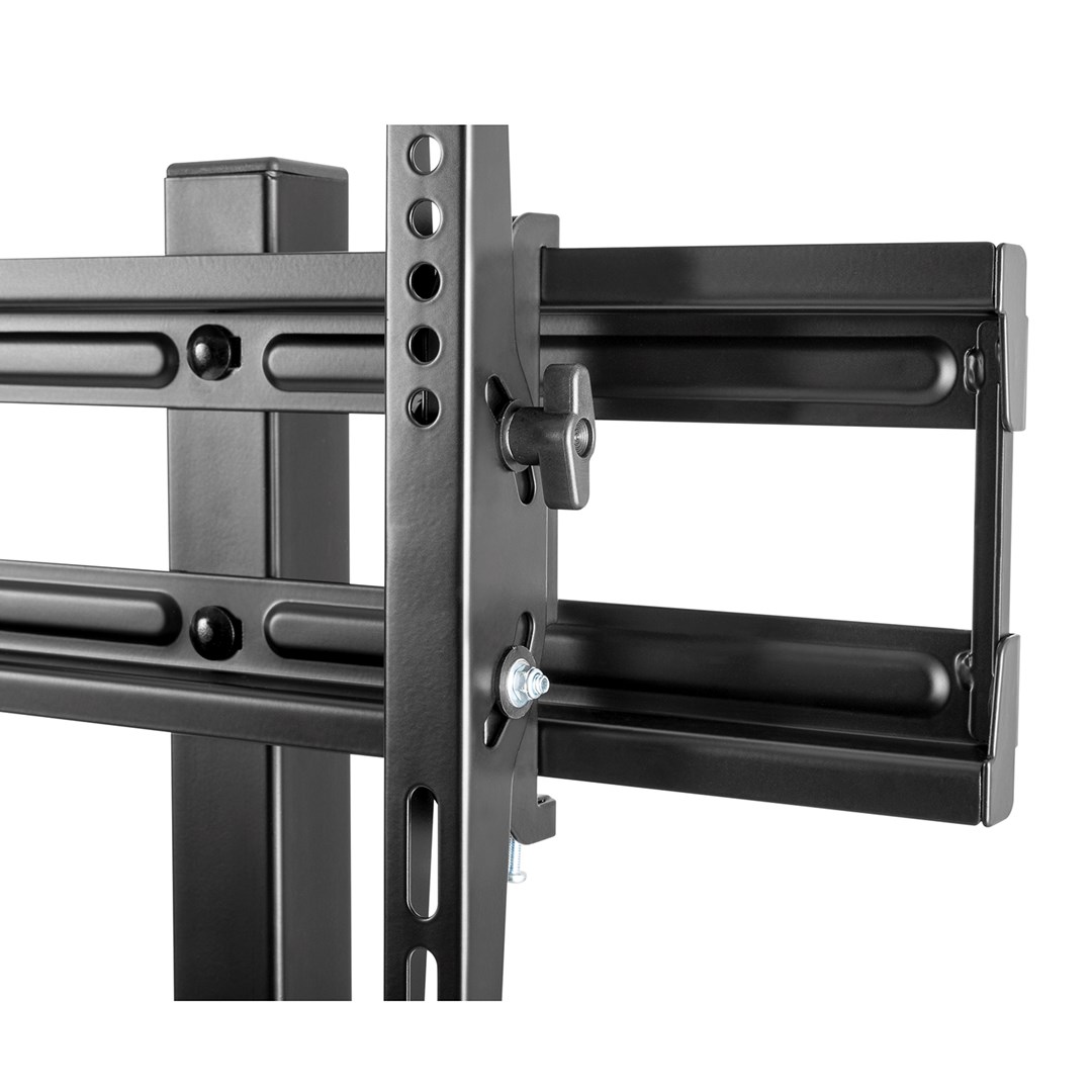 Stalak za TV MACLEAN MC-865 Professional Modern (s policom, za 37" - 70" ekrane, max teret 40kg, max VESA 600x400, podesiva visina)-5