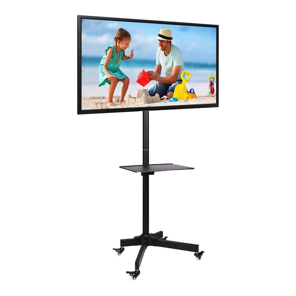 Techly Trolley Floor Stand LCD/LED/Plasma 23"-55"-9