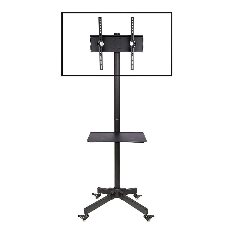 Techly Trolley Floor Stand LCD/LED/Plasma 23"-55"-10