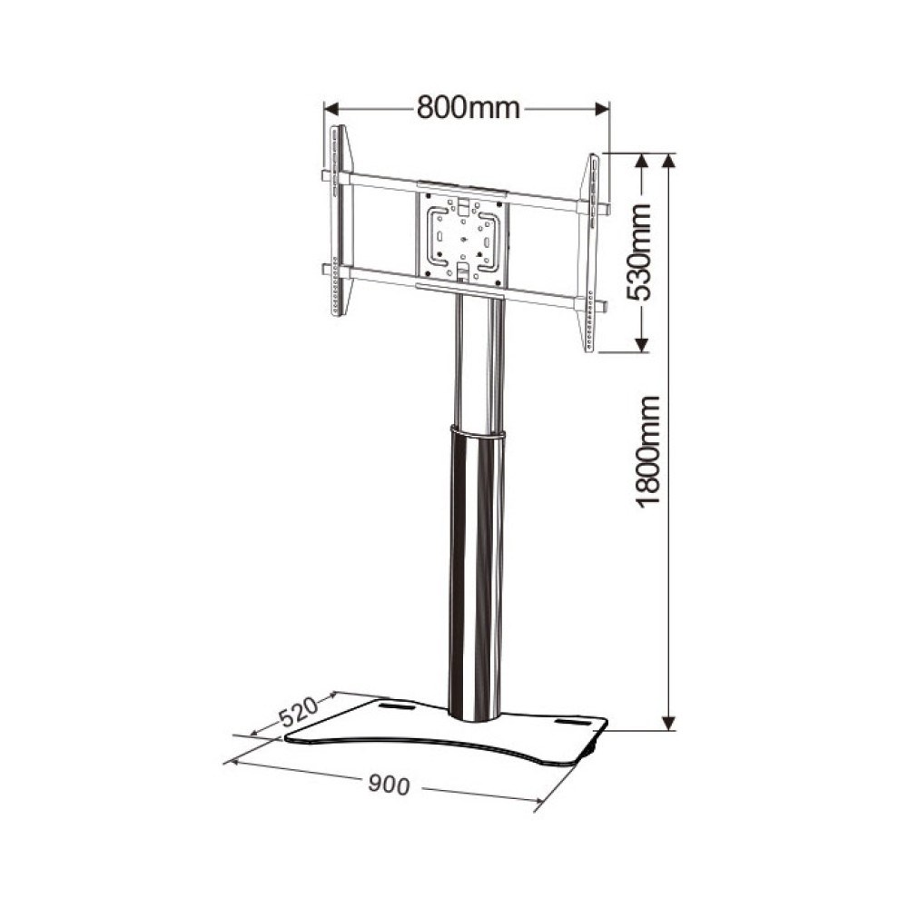 Stalak za TV TECHLY ICA-TR39-2