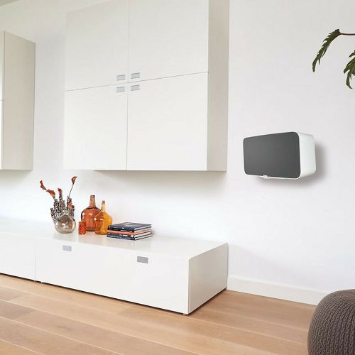 Stalak za zvučnike univerzalni VOGELS SOUND 3205W, bijeli, Sonos Play, HEOS 5 i 7-4