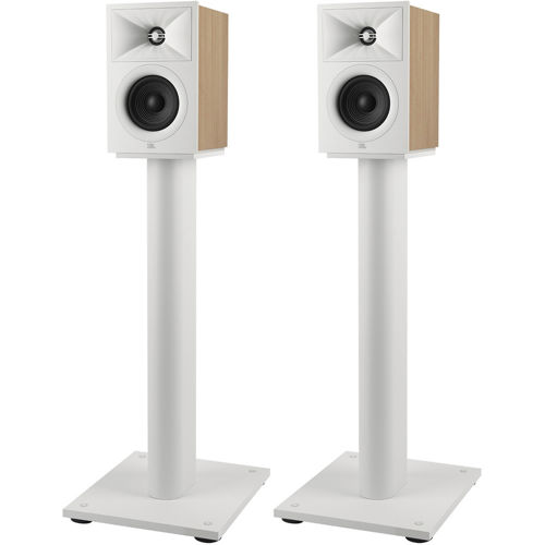 Stalci za zvučnike JBL Stage FS za JBL Stage 240B and 250B, bijeli-0