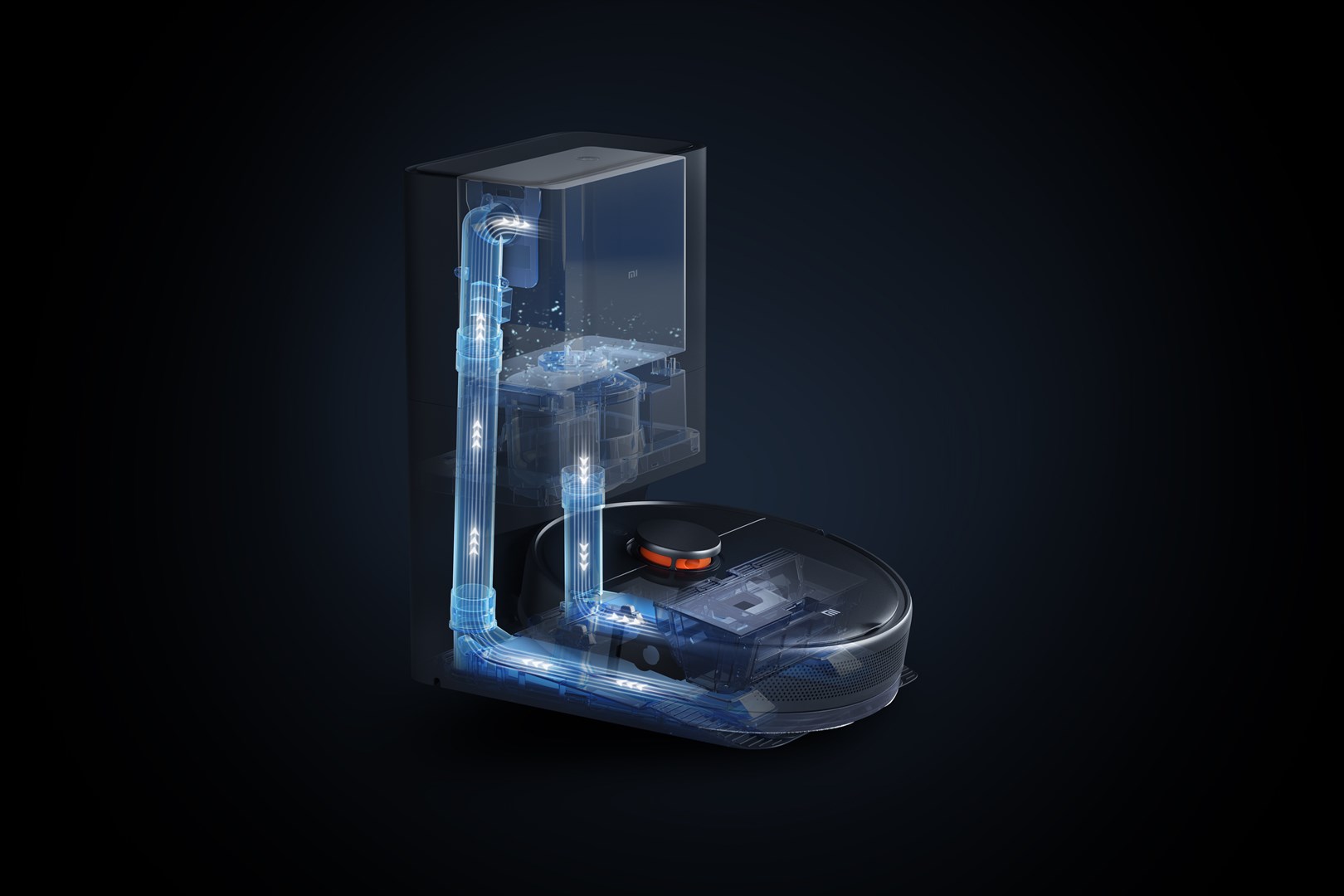 Stanica za samopražnjenje XIAOMI Mi Robot Vacuum Mop 2 Ultra-5