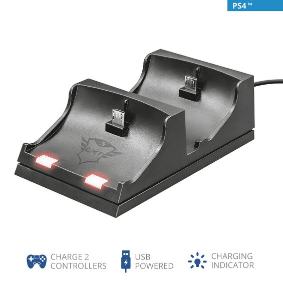 Stanica za punjenje PS4 TRUST GXT 235-1