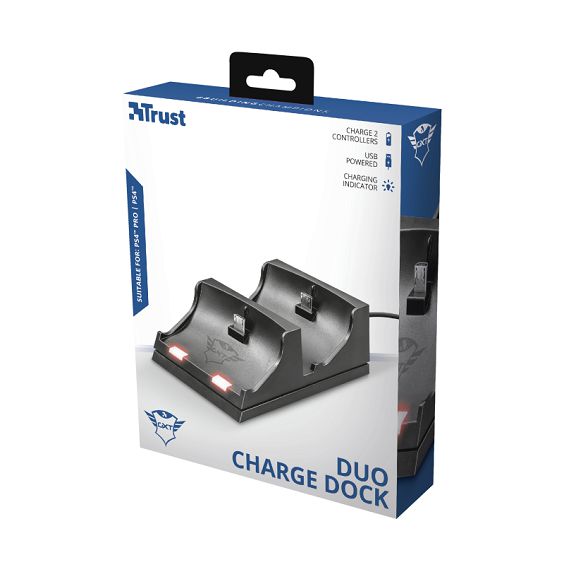 Stanica za punjenje PS4 TRUST GXT 235-6
