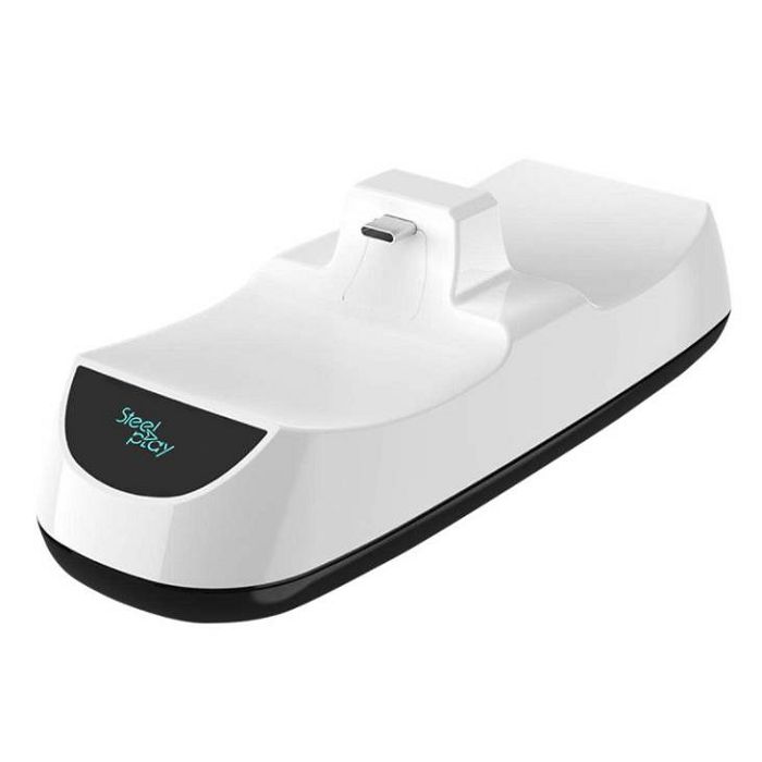 Stalak za punjenje kontrolera STEELPLAY - DUAL CHARGING STAND (PS5)-0