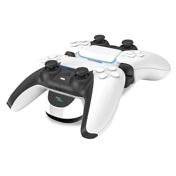 Stalak za punjenje kontrolera STEELPLAY - DUAL CHARGING STAND (PS5)-1