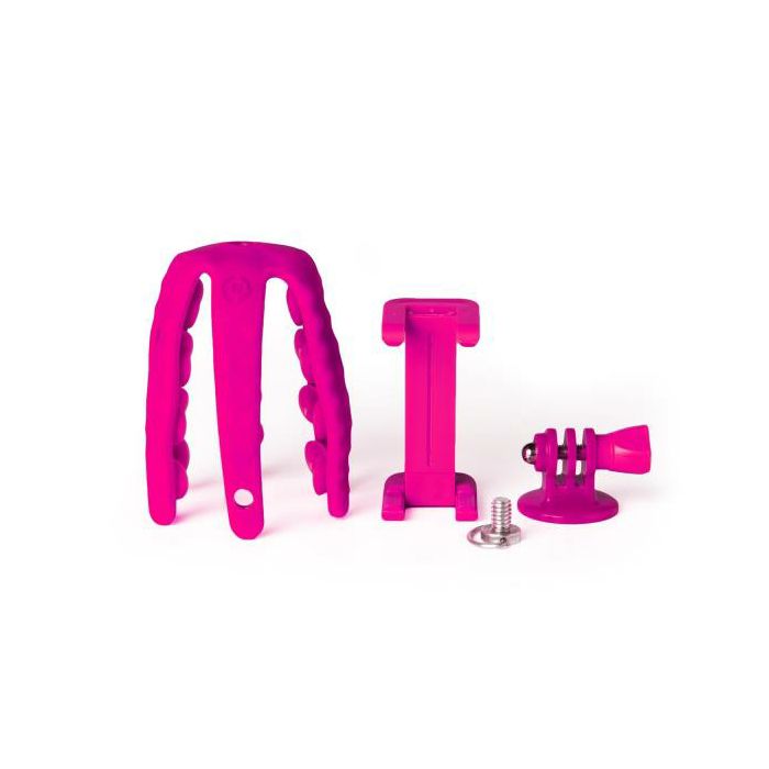 Stativ za mobitel CELLY SQUIDDY mini tripod pink-0
