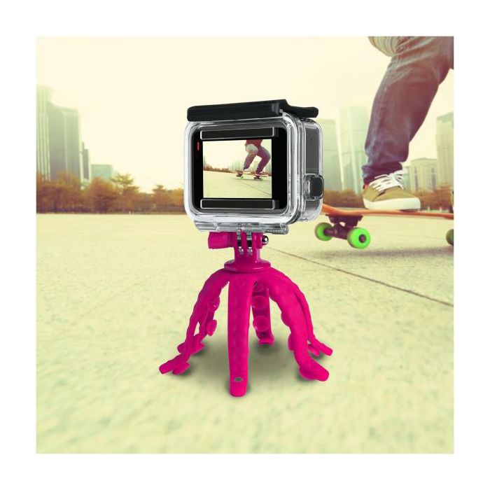 Stativ za mobitel CELLY SQUIDDY mini tripod pink-1