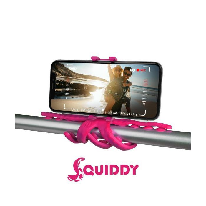 Stativ za mobitel CELLY SQUIDDY mini tripod pink-2
