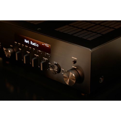 Stereo / Mrežni Receiver YAMAHA R-N600A crni-3