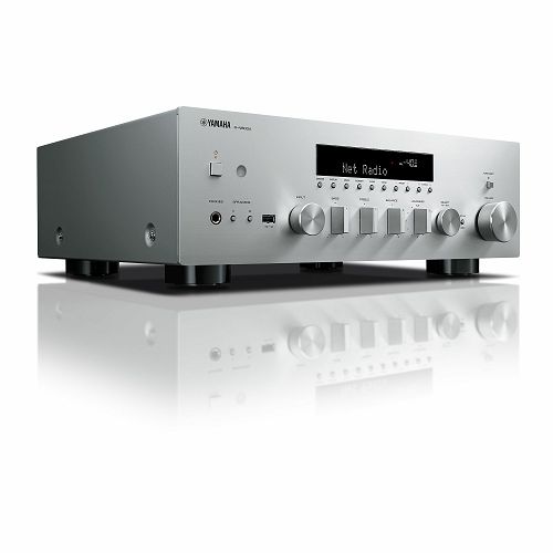 Stereo / Mrežni Receiver YAMAHA R-N600A silver-2