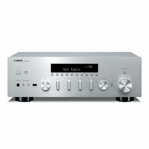 Stereo / Mrežni Receiver YAMAHA R-N600A silver-1