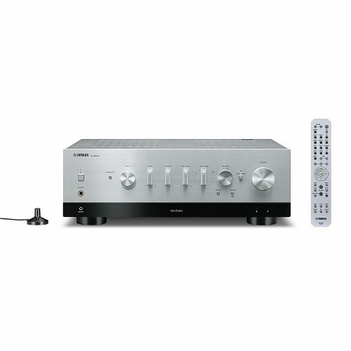 Stereo / Mrežni Receiver YAMAHA R-N800A silver-0