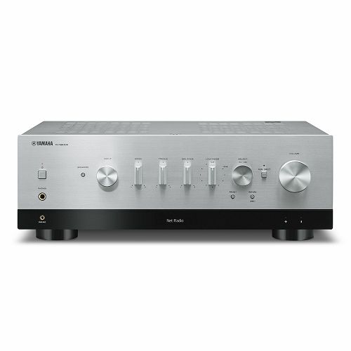 Stereo / Mrežni Receiver YAMAHA R-N800A silver-1