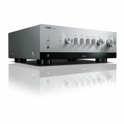 Stereo / Mrežni Receiver YAMAHA R-N800A silver-2