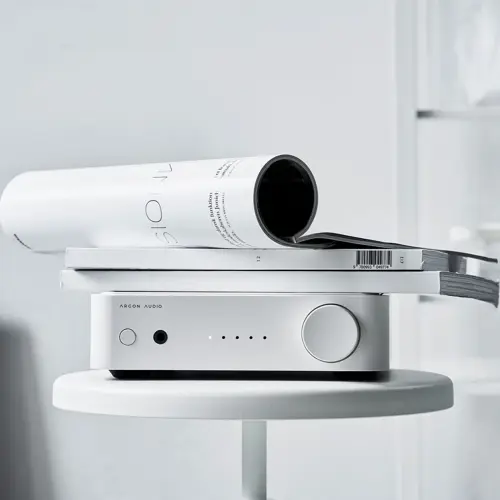 Stereo pojačalo ARGON AUDIO SA1 MK2 bijelo-3