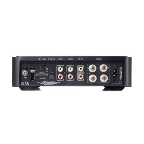 Stereo pojačalo ARGON AUDIO SA1 MK2 crno-3