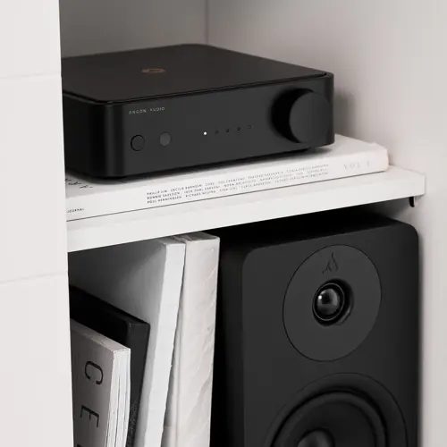 Stereo pojačalo ARGON AUDIO SA1 MK2 crno-5