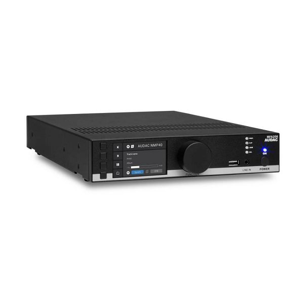 Stereo pojačalo AUDAC MFA208-1