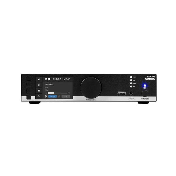 Stereo pojačalo AUDAC MFA208-0