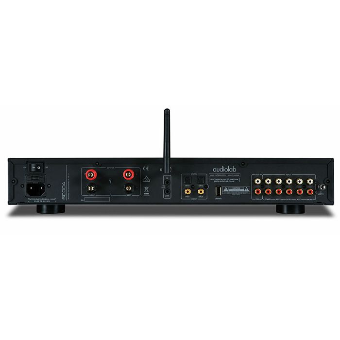 Stereo pojačalo AUDIOLAB 6000A crno-3