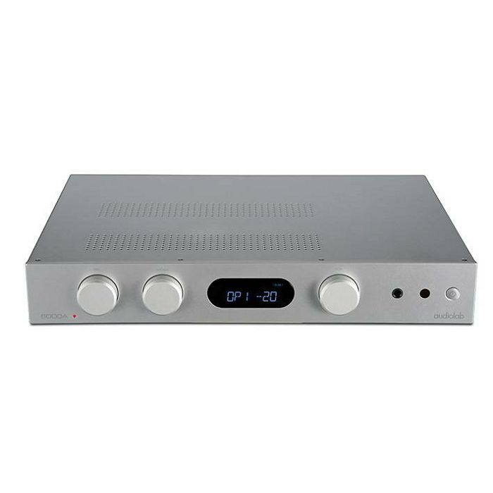 Stereo pojačalo AUDIOLAB 6000A srebrno-0