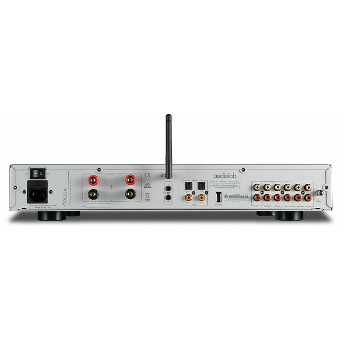Stereo pojačalo AUDIOLAB 6000A srebrno-3