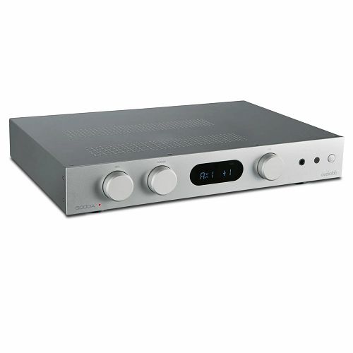 Stereo pojačalo AUDIOLAB 6000A srebrno-2