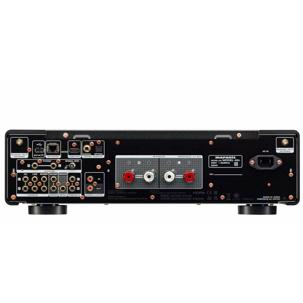 Stereo pojačalo MARANTZ Model 40N silver gold-4
