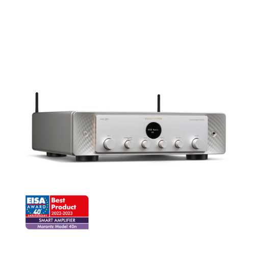 Stereo pojačalo MARANTZ Model 40N silver gold-1