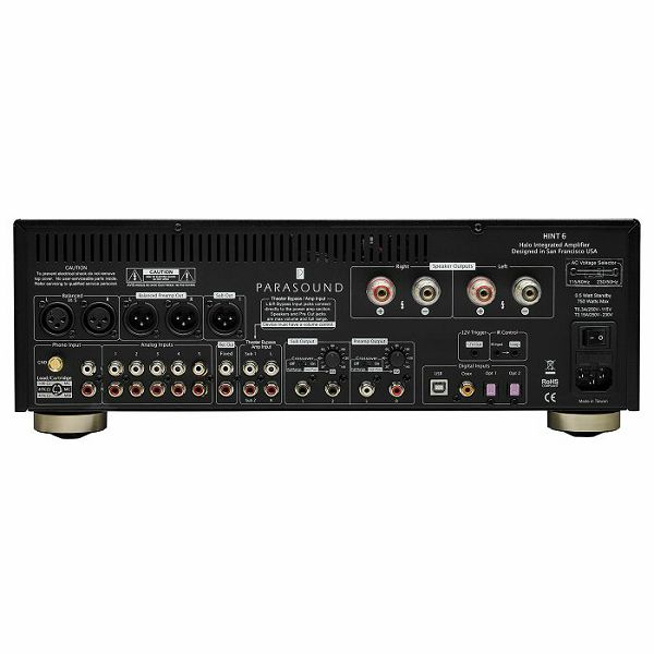 Stereo pojačalo PARASOUND HINT 6-2