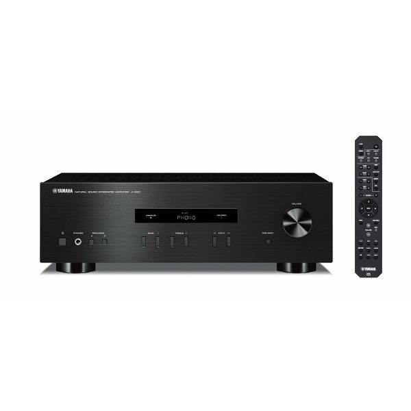 Stereo pojačalo YAMAHA A-S201 crni