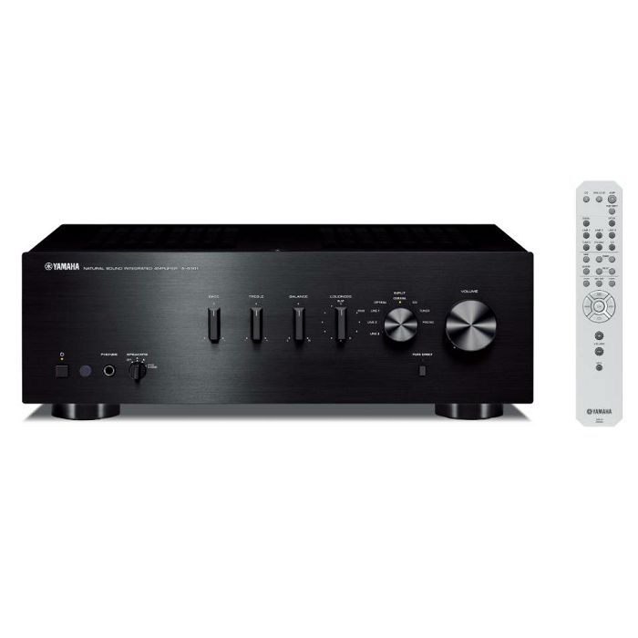Stereo pojačalo YAMAHA A-S301 crno