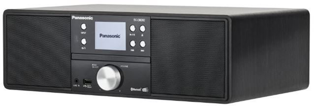 Glazbena mini linija PANASONIC SC-DM202EG-K AiO (Bluetooth, CD/MP3, USB, DAB+, FM, 12Wx2, Black)-3